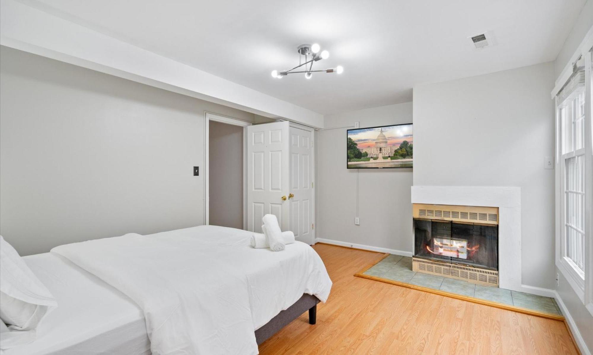 Modern Luxury Dc Free Parking Hotel Arlington Exterior photo