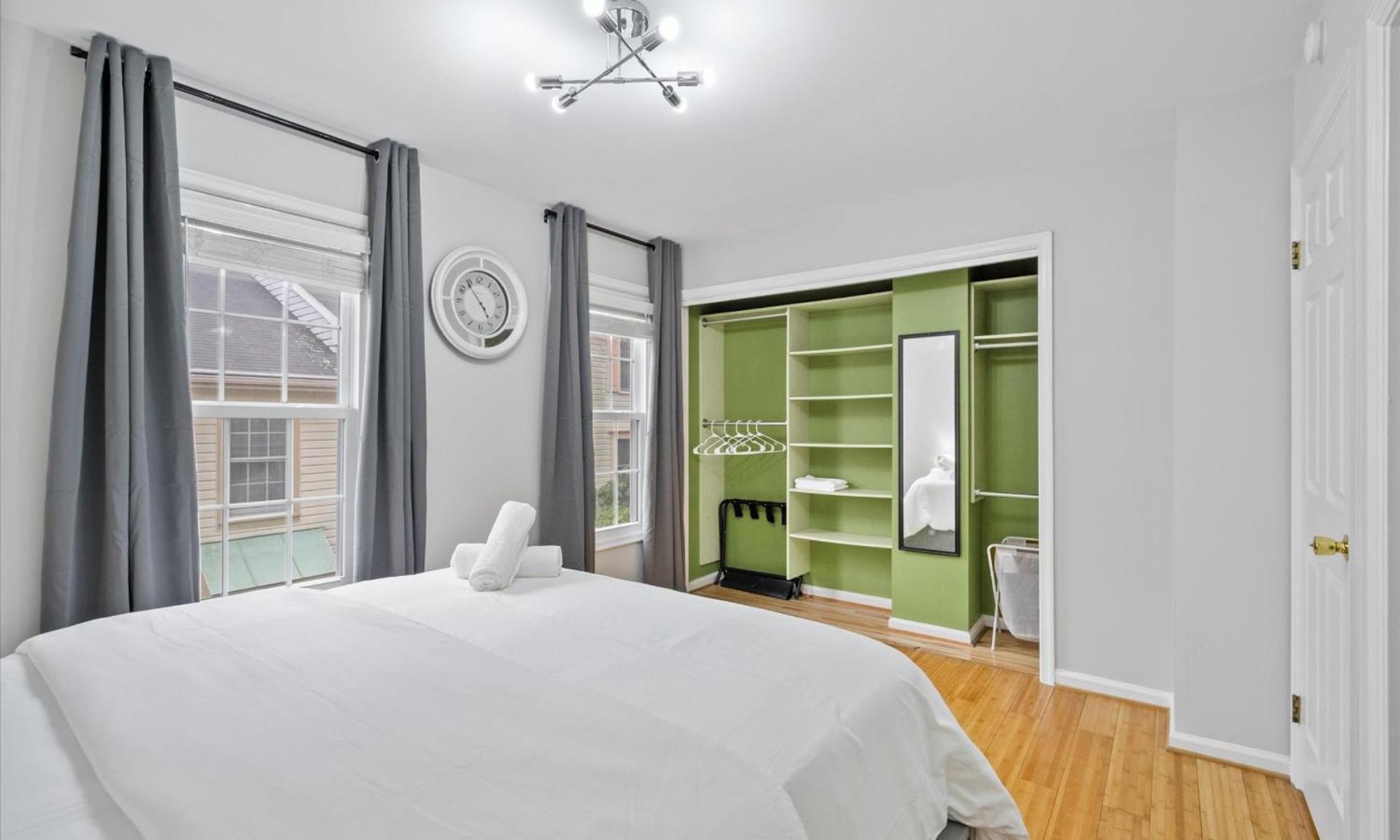 Modern Luxury Dc Free Parking Hotel Arlington Exterior photo